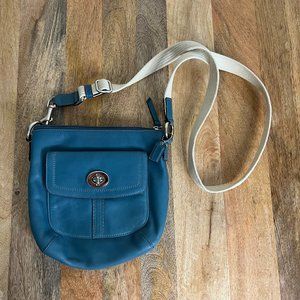 Coach Teal Crossbody